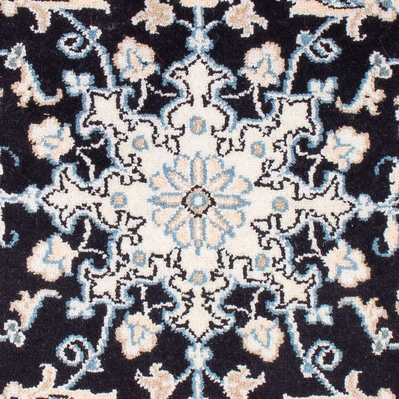 Tappeto Persero - Nain - Reale - 90 x 60 cm - blu scuro
