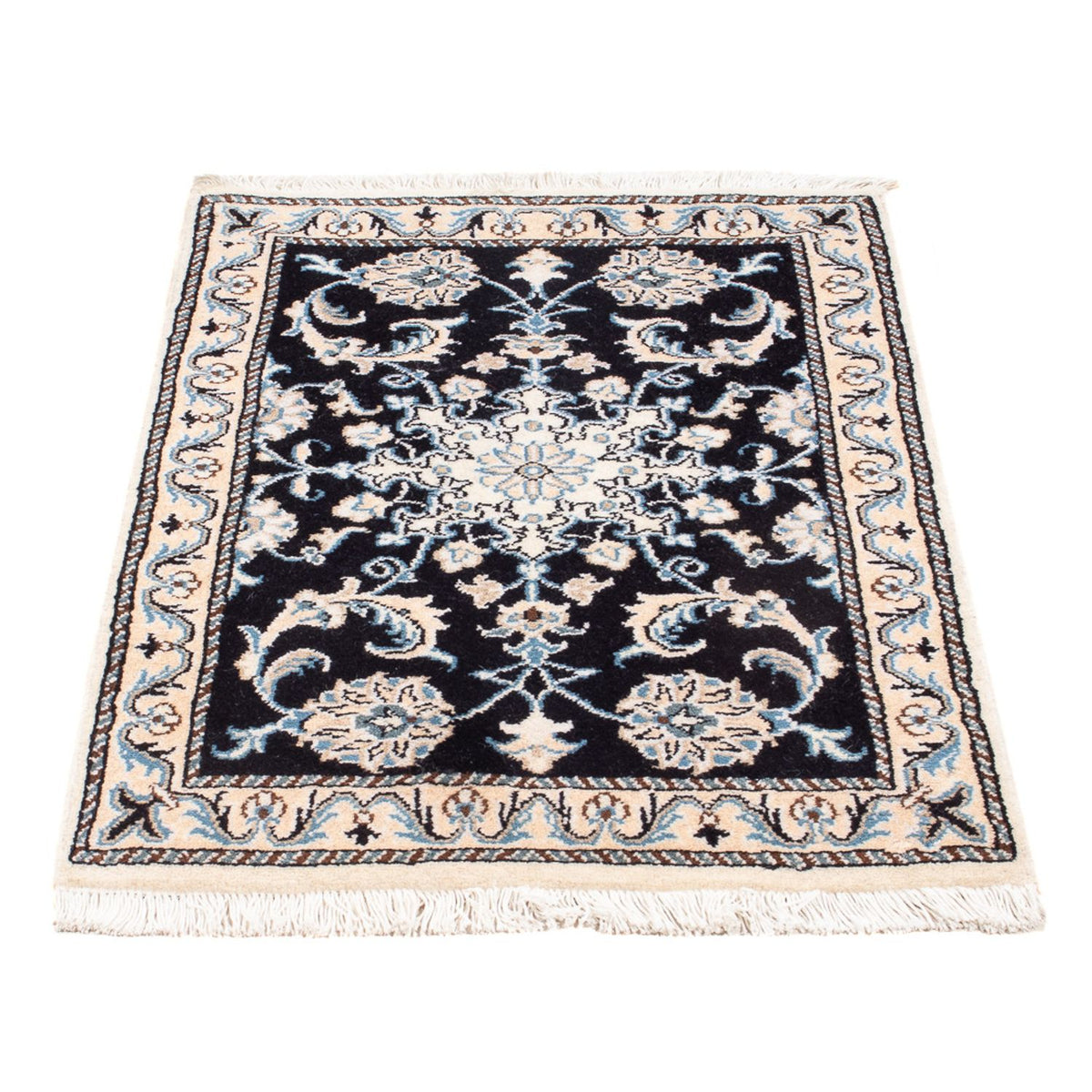 Tappeto Persero - Nain - Reale - 90 x 60 cm - blu scuro