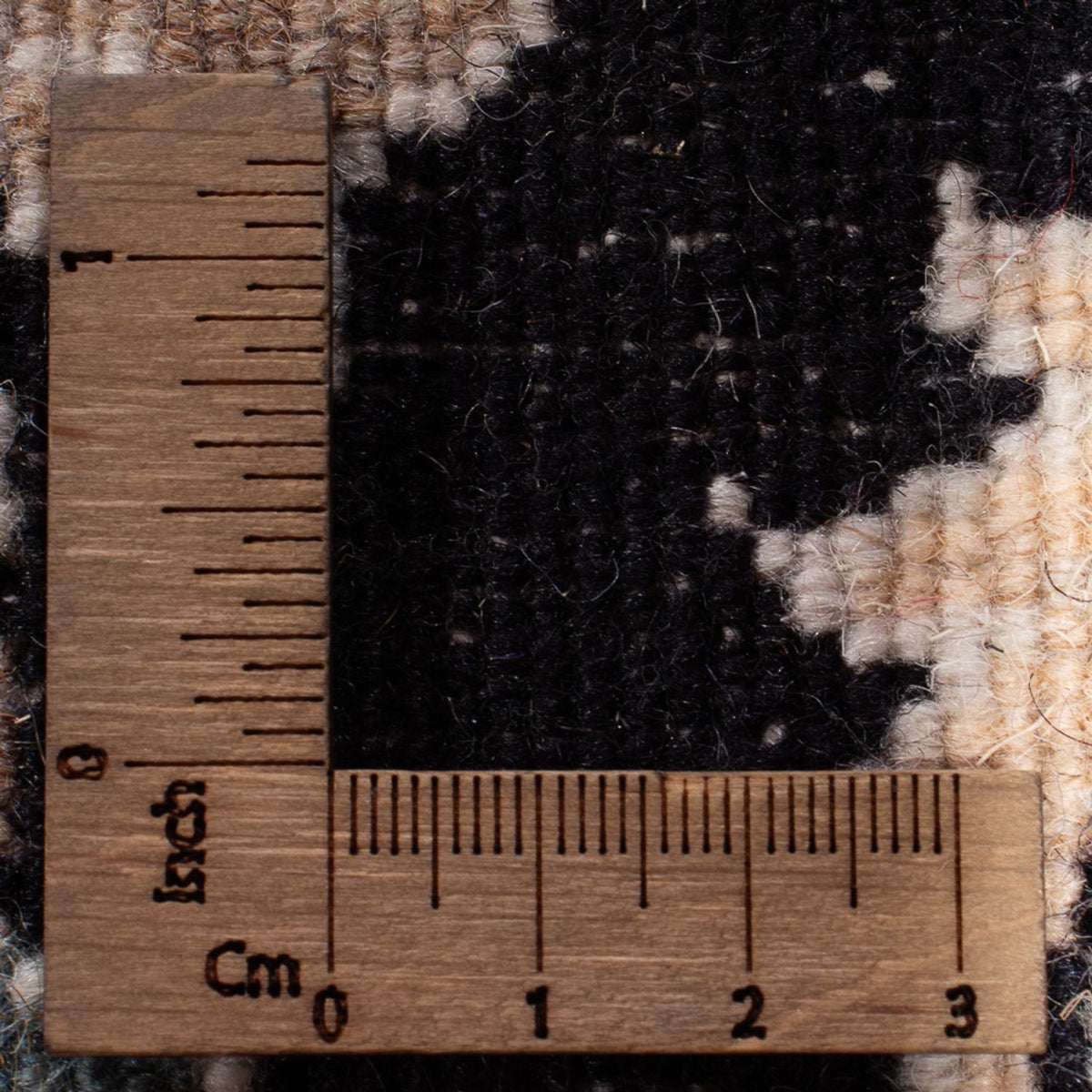 Tappeto Persero - Nain - Reale - 90 x 60 cm - blu scuro