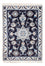 Tappeto Persero - Nain - Reale - 90 x 60 cm - blu scuro