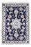 Tappeto Persero - Nain - Reale - 90 x 60 cm - blu scuro