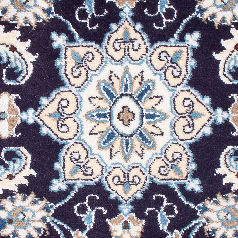 Tappeto Persero - Nain - Reale - 90 x 60 cm - blu scuro