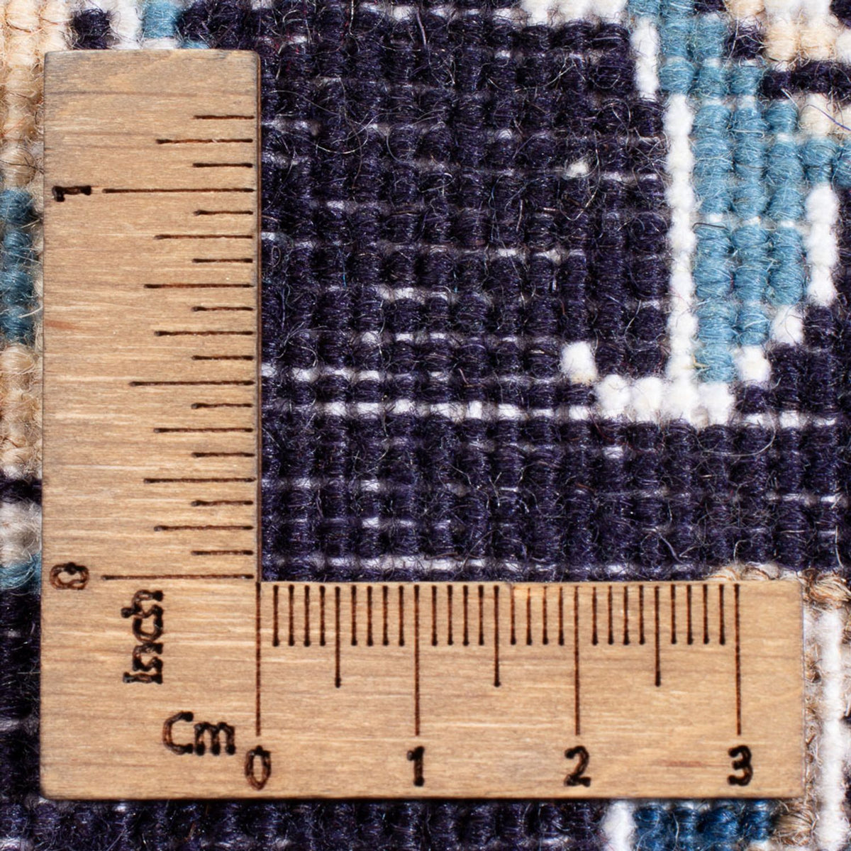 Tappeto Persero - Nain - Reale - 90 x 60 cm - blu scuro