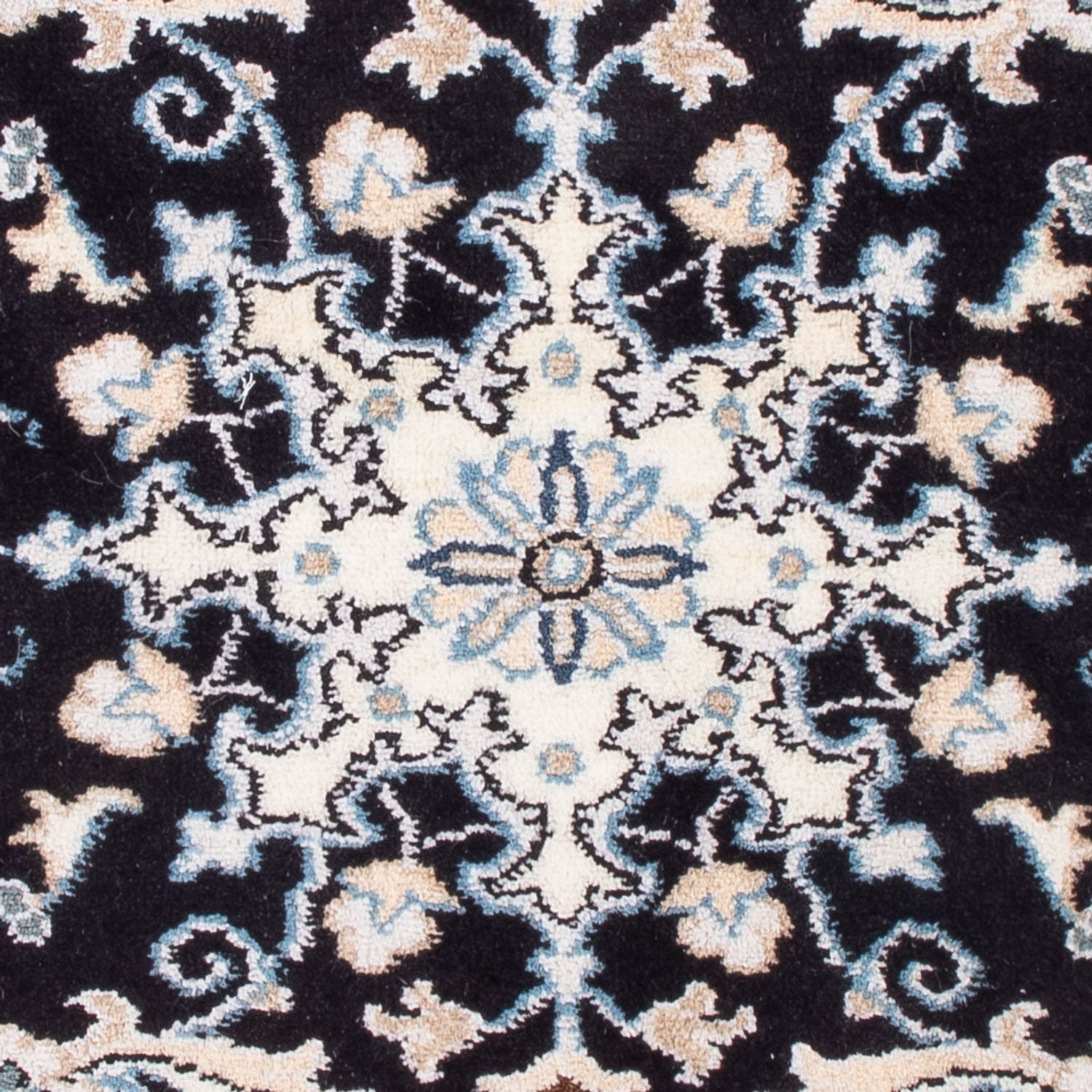 Tappeto Persero - Nain - Reale - 90 x 60 cm - blu scuro