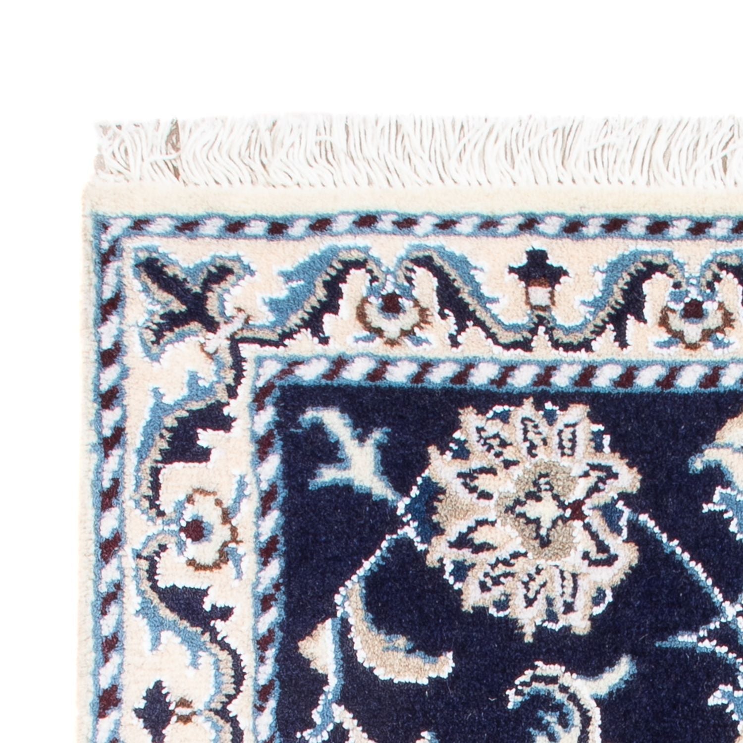 Tappeto Persero - Nain - Reale - 90 x 60 cm - blu scuro