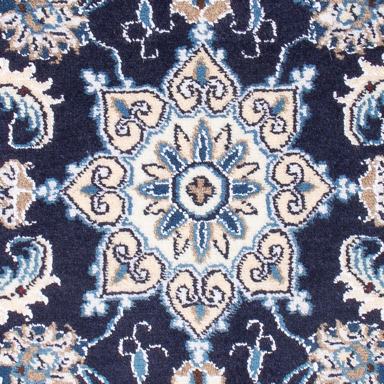 Tappeto Persero - Nain - Reale - 90 x 60 cm - blu