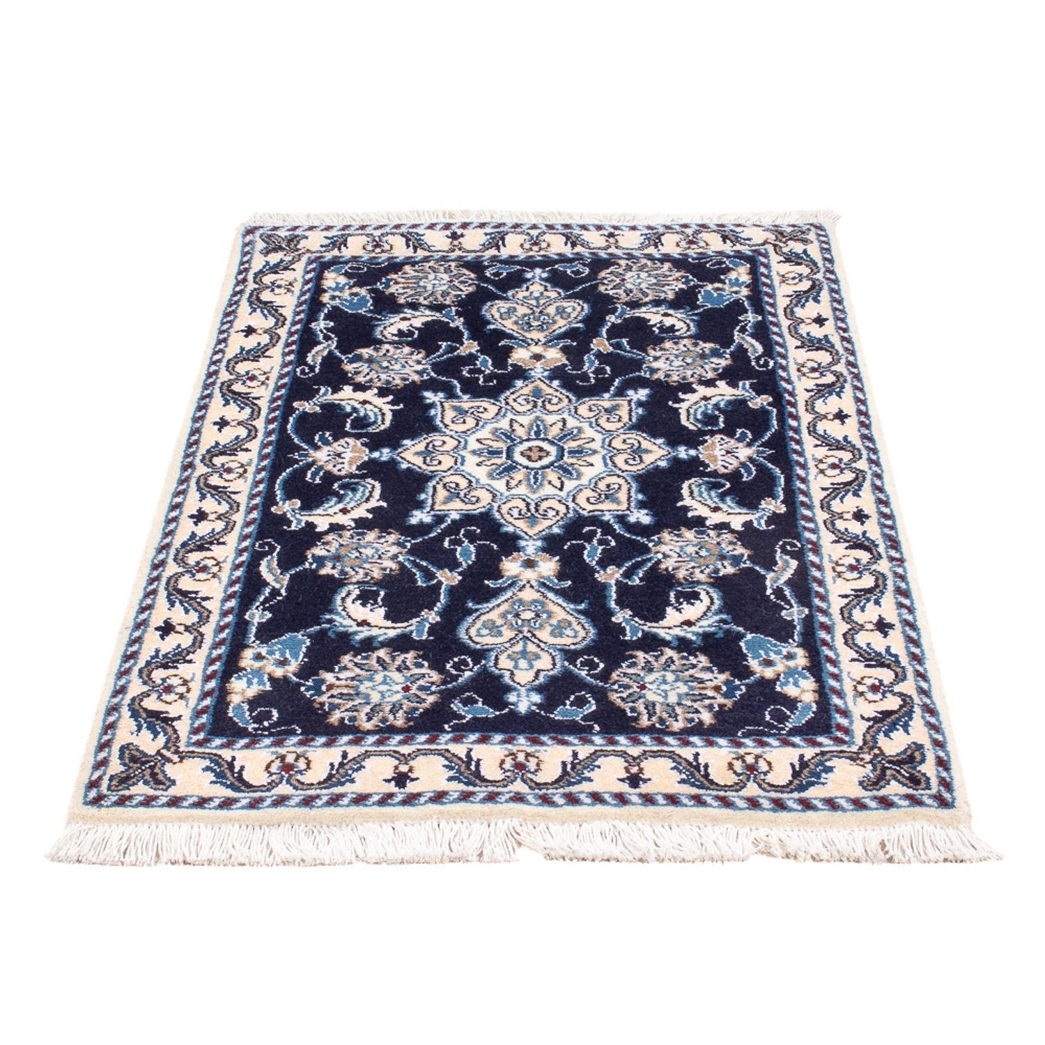 Tappeto Persero - Nain - Reale - 90 x 60 cm - blu