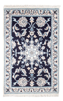 Tappeto Persero - Nain - Reale - 90 x 60 cm - blu scuro