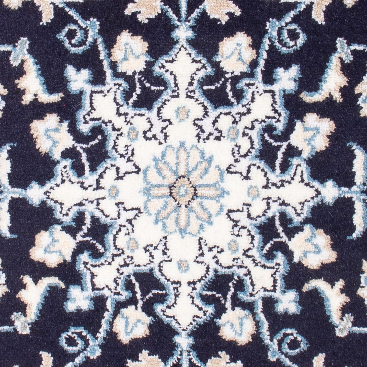 Tappeto Persero - Nain - Reale - 90 x 60 cm - blu scuro