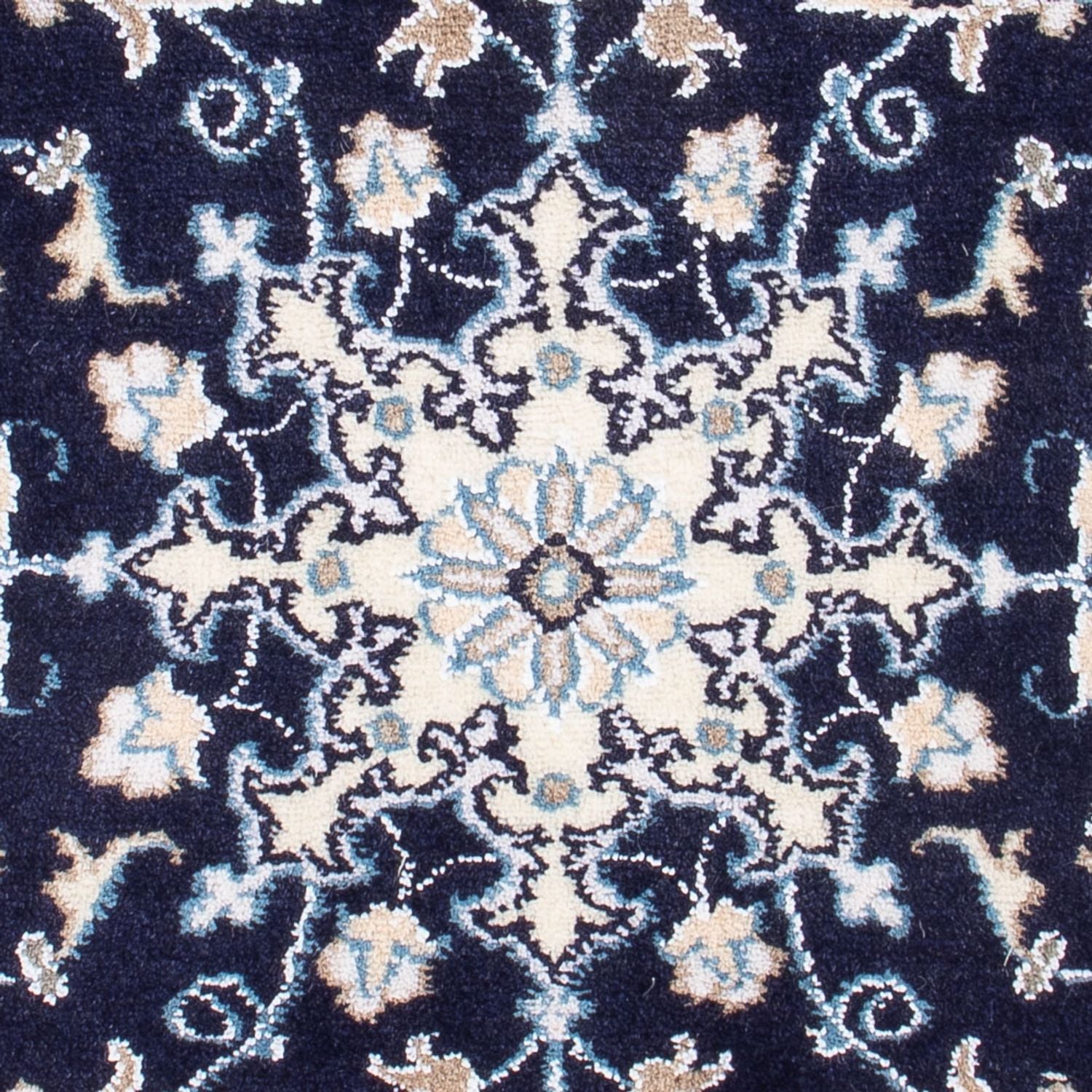 Tappeto Persero - Nain - Reale - 90 x 60 cm - blu scuro