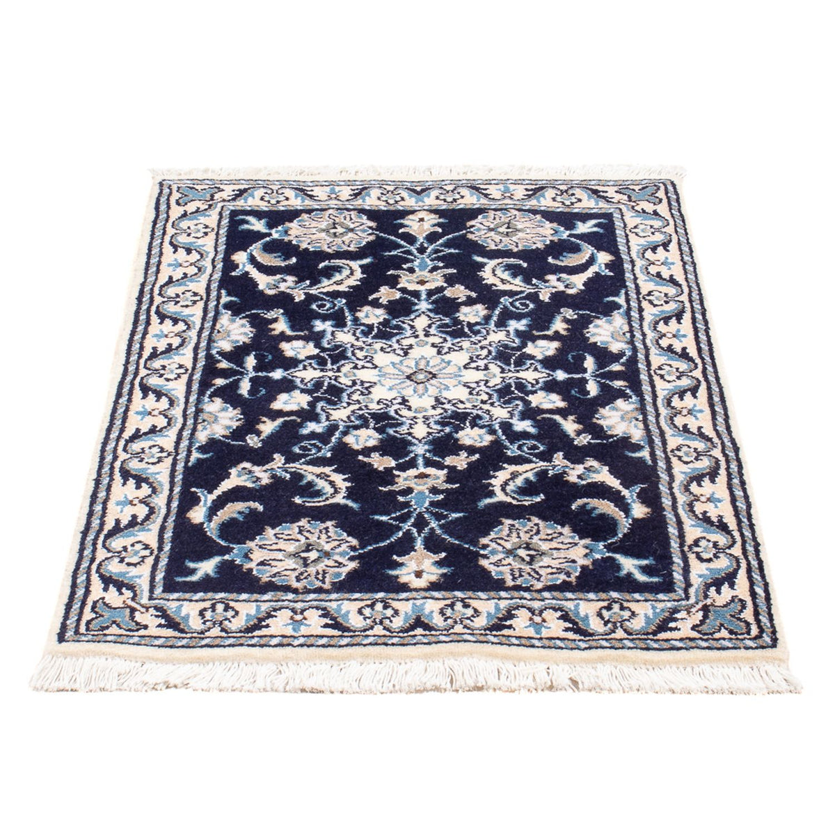 Tappeto Persero - Nain - Reale - 90 x 60 cm - blu scuro