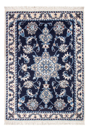 Tappeto Persero - Nain - Reale - 90 x 60 cm - blu scuro