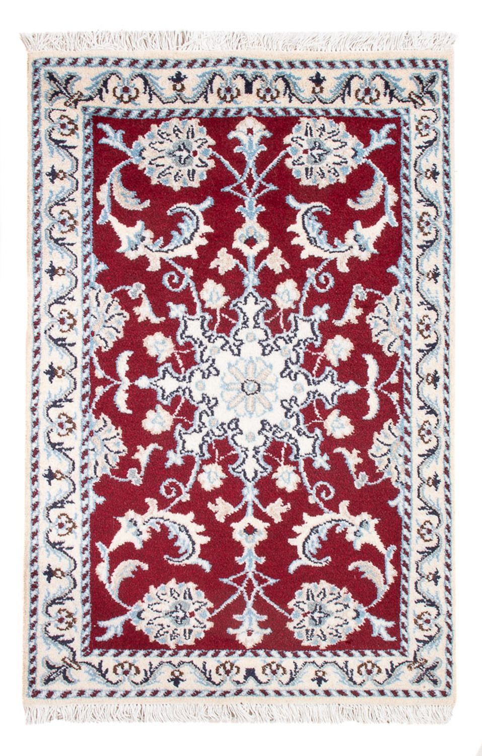 Tappeto Persero - Nain - Reale - 90 x 60 cm - rosso