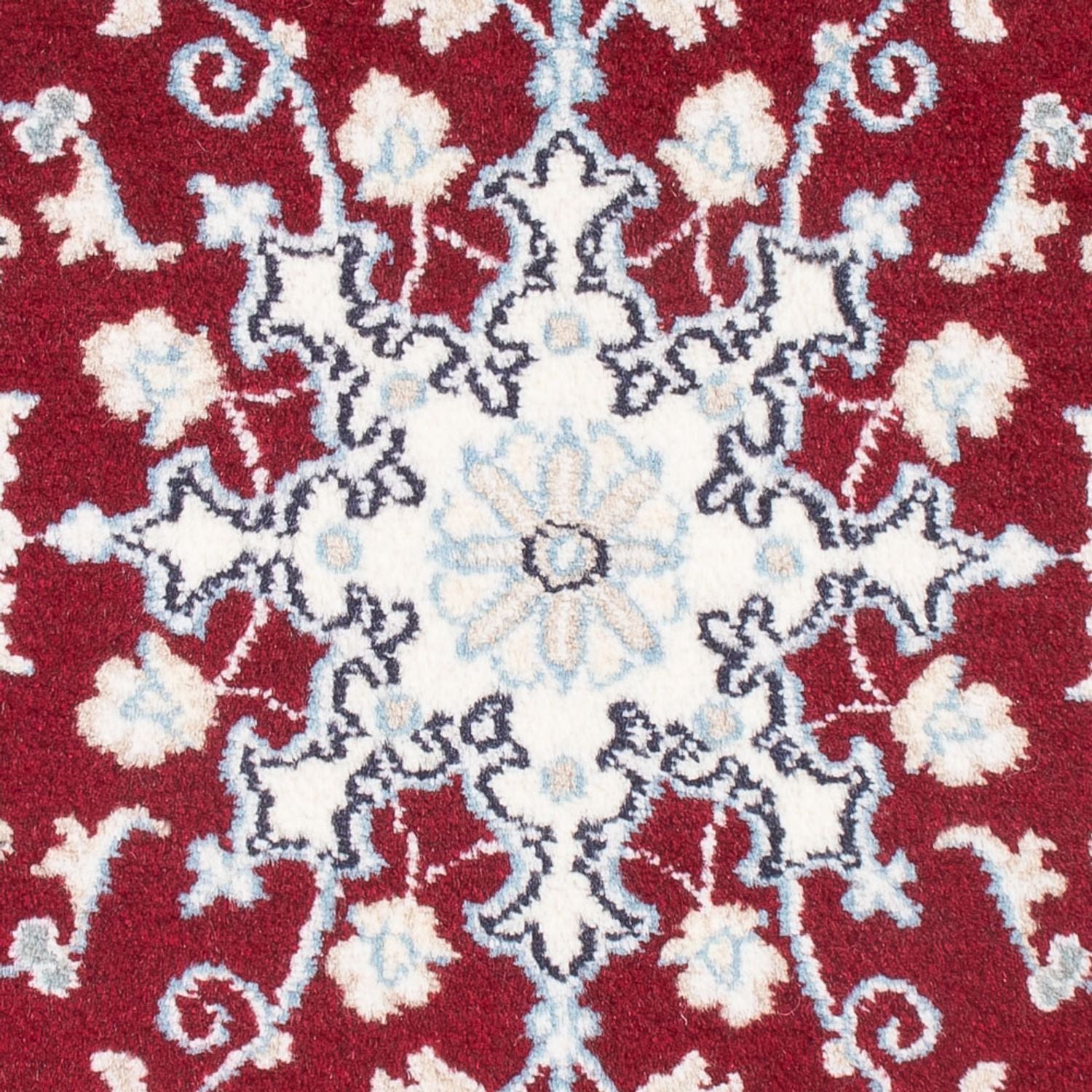 Tappeto Persero - Nain - Reale - 90 x 60 cm - rosso