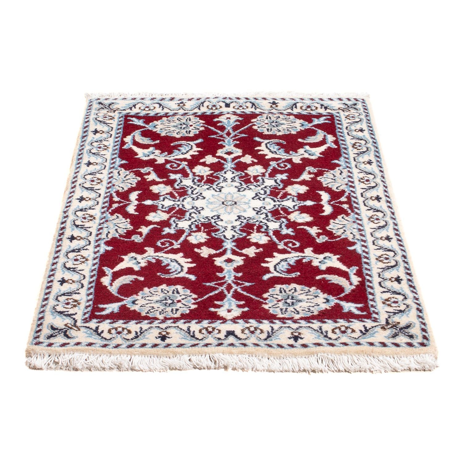 Tappeto Persero - Nain - Reale - 90 x 60 cm - rosso