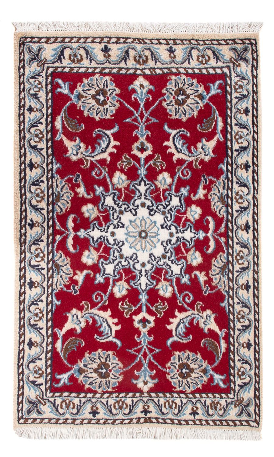 Tappeto Persero - Nain - Reale - 90 x 60 cm - rosso