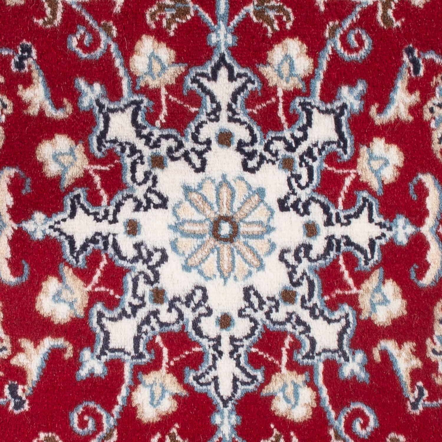 Tappeto Persero - Nain - Reale - 90 x 60 cm - rosso