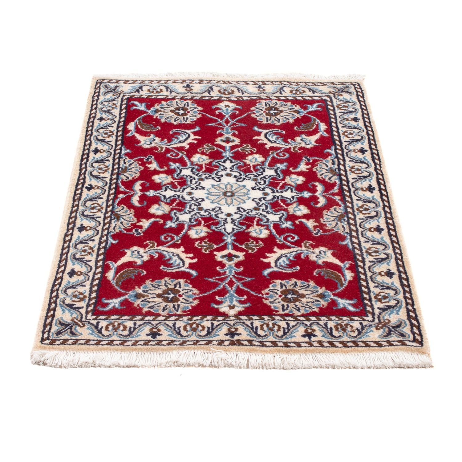 Tappeto Persero - Nain - Reale - 90 x 60 cm - rosso