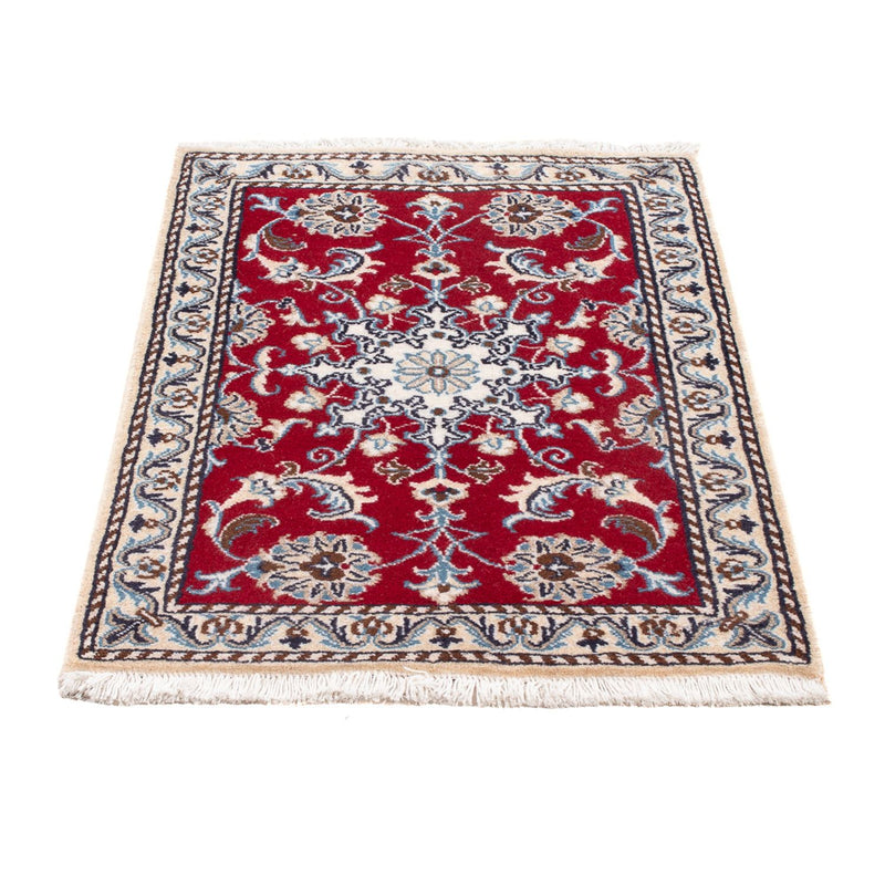 Tappeto Persero - Nain - Reale - 90 x 60 cm - rosso