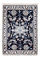 Tappeto Persero - Nain - Reale - 90 x 60 cm - blu scuro