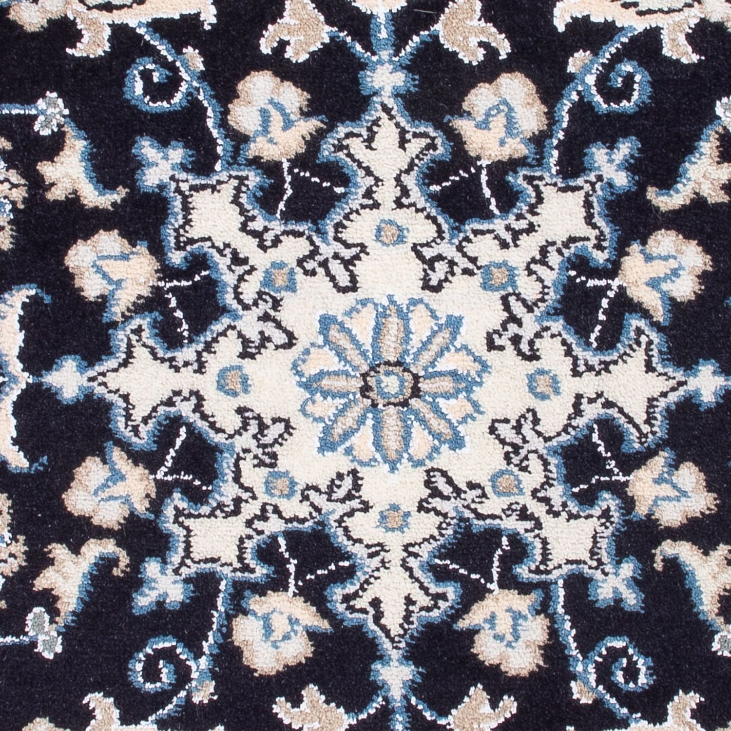 Tappeto Persero - Nain - Reale - 90 x 60 cm - blu scuro
