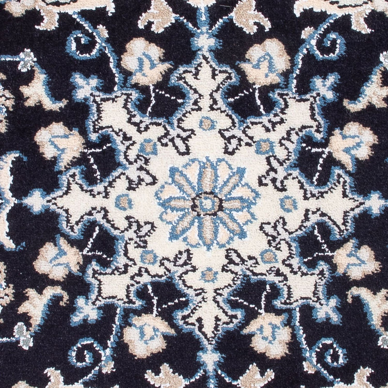 Tappeto Persero - Nain - Reale - 90 x 60 cm - blu scuro