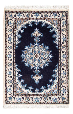 Tappeto Persero - Nain - Reale - 60 x 40 cm - blu scuro