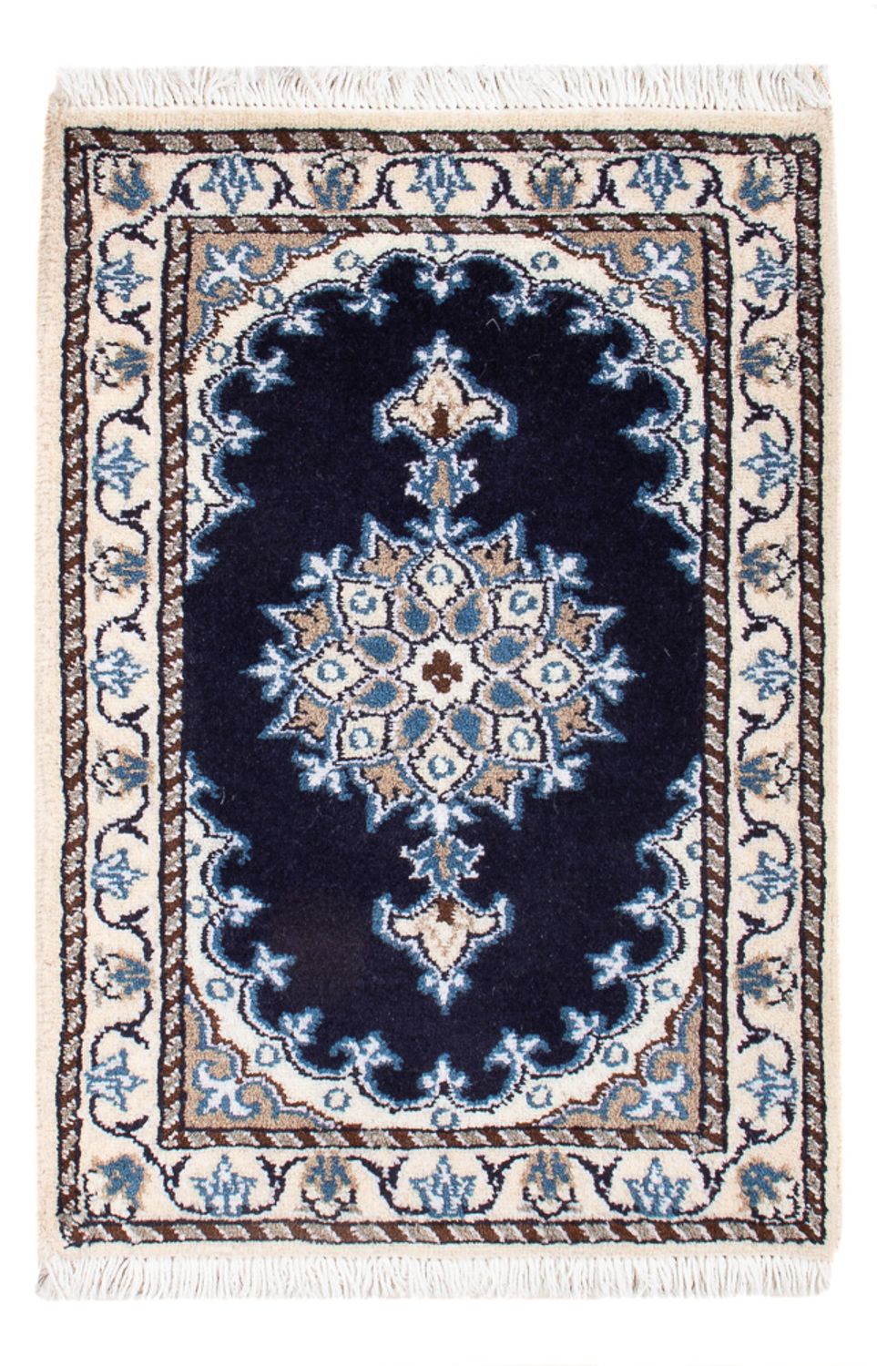 Tappeto Persero - Nain - Reale - 60 x 40 cm - blu scuro