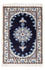 Tappeto Persero - Nain - Reale - 60 x 40 cm - blu scuro