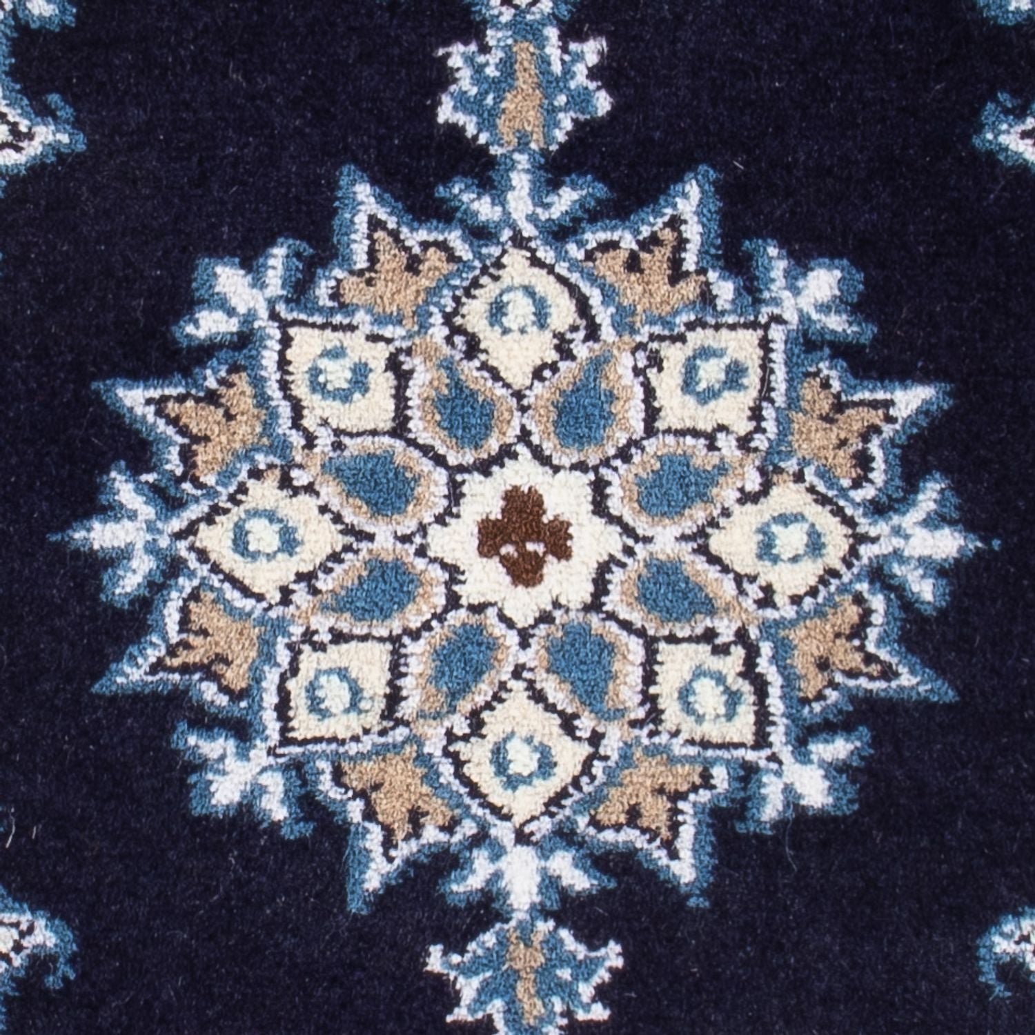Tappeto Persero - Nain - Reale - 60 x 40 cm - blu scuro