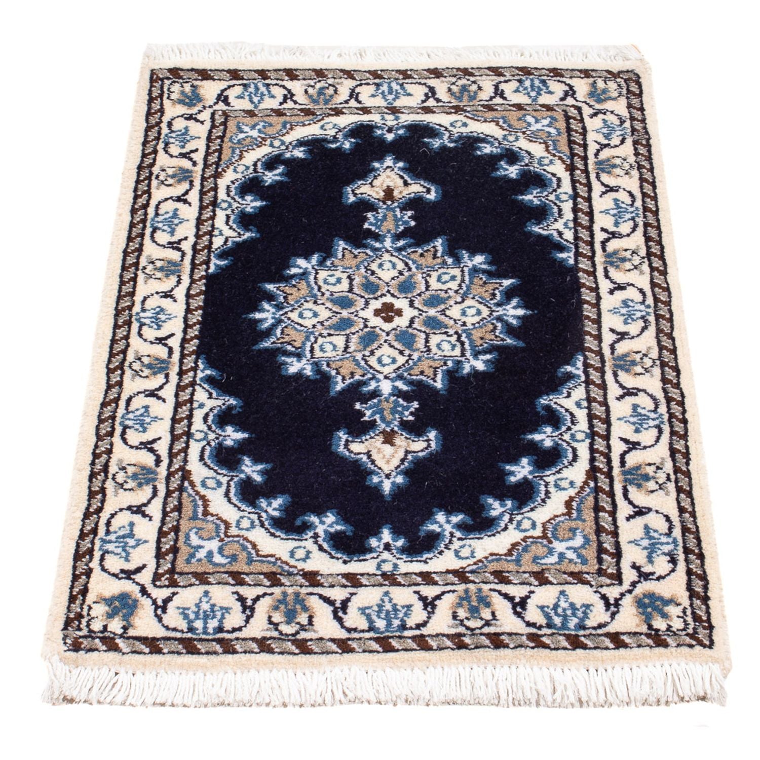Tappeto Persero - Nain - Reale - 60 x 40 cm - blu scuro