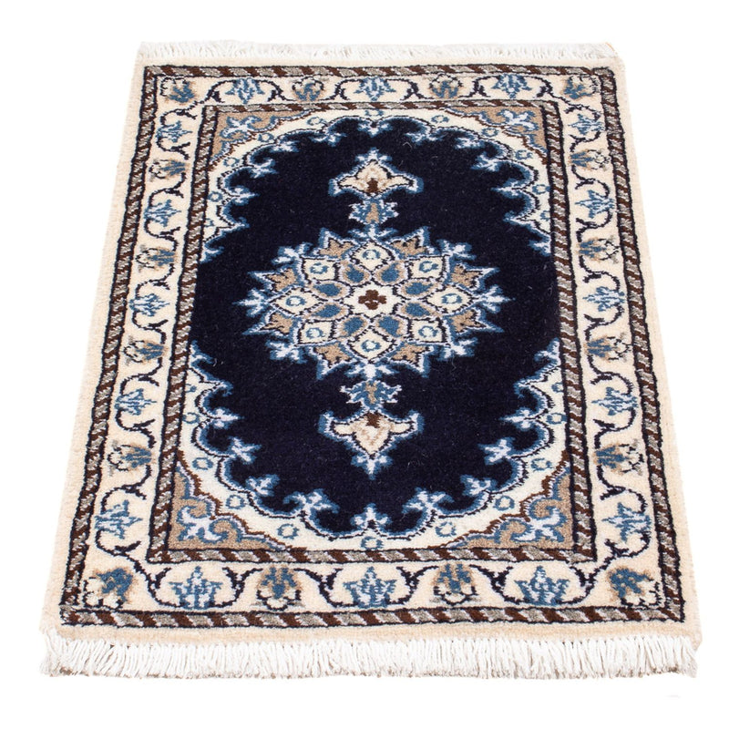 Tappeto Persero - Nain - Reale - 60 x 40 cm - blu scuro