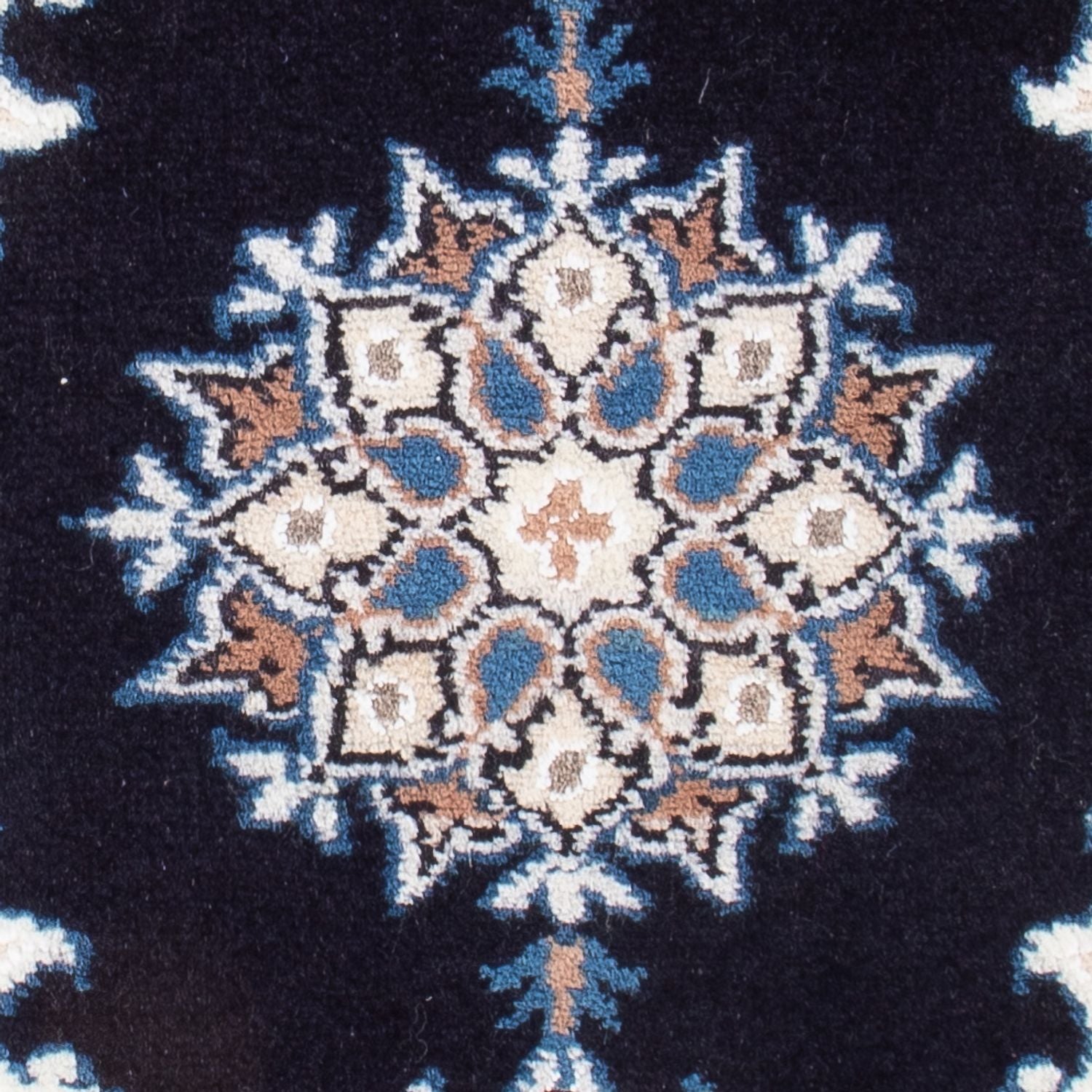Tappeto Persero - Nain - Reale - 60 x 40 cm - blu scuro