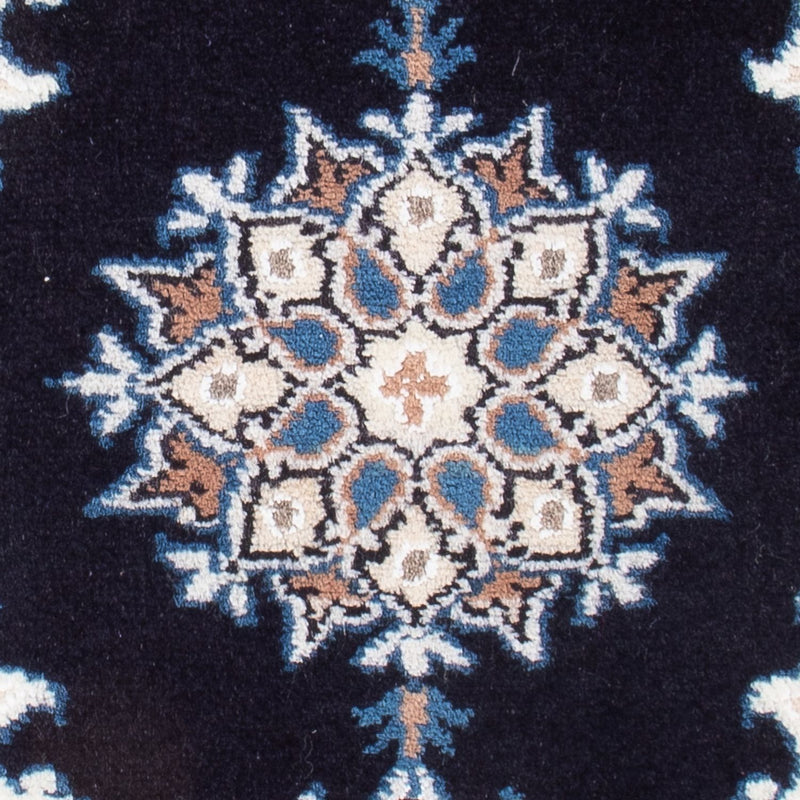 Tappeto Persero - Nain - Reale - 60 x 40 cm - blu scuro