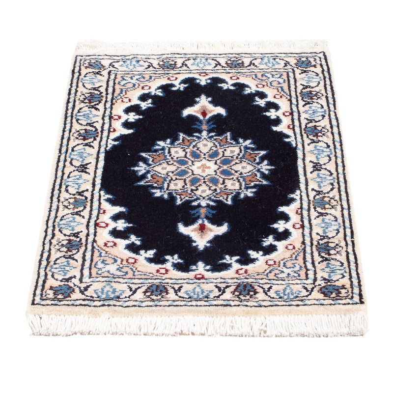 Tappeto Persero - Nain - Reale - 60 x 40 cm - blu scuro
