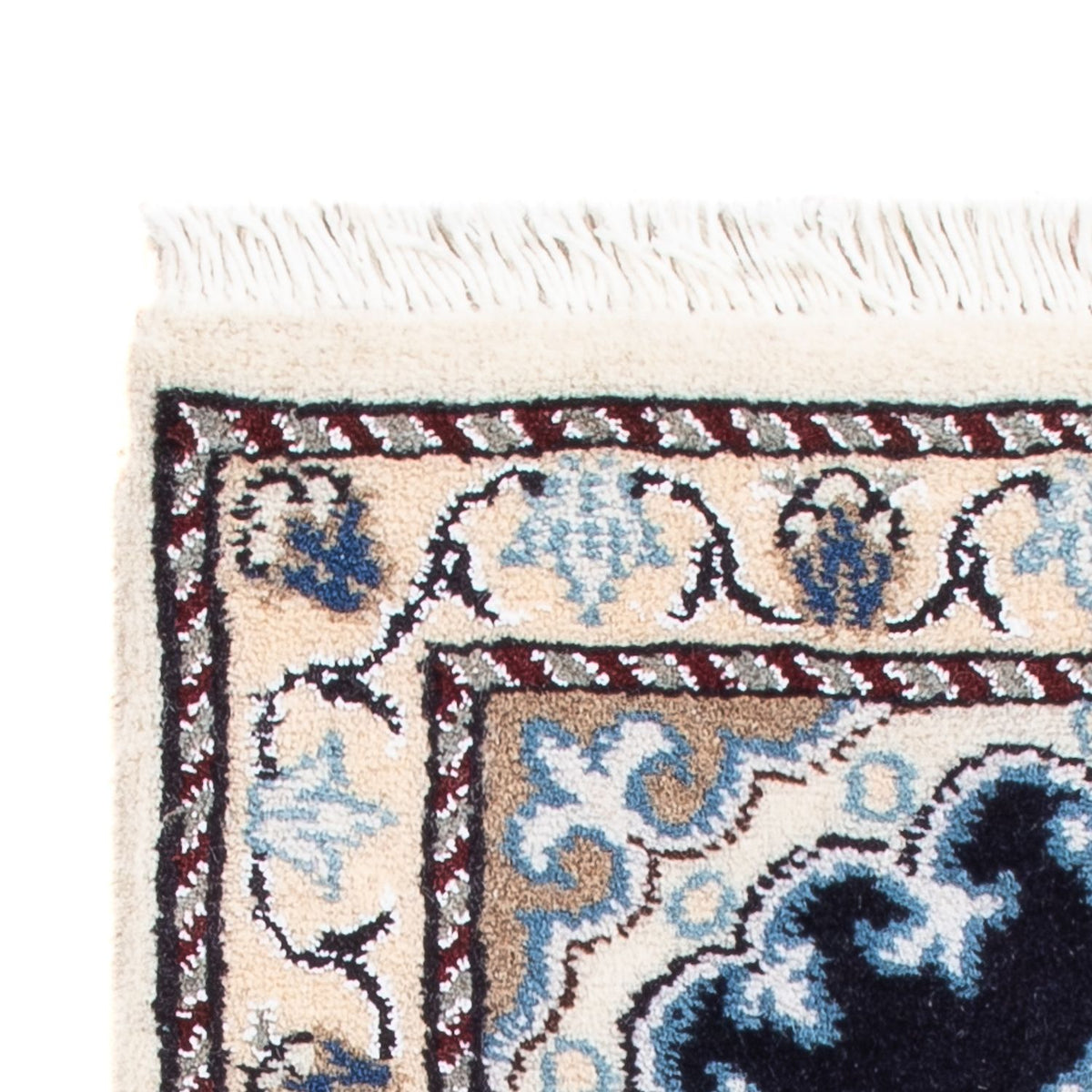 Tappeto Persero - Nain - Reale - 60 x 40 cm - blu scuro