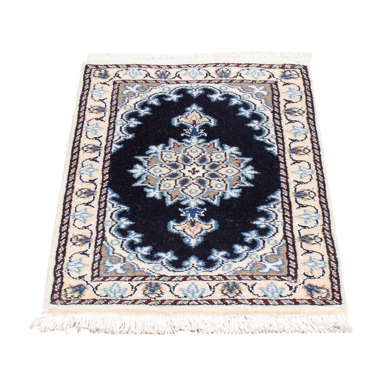 Tappeto Persero - Nain - Reale - 60 x 40 cm - blu scuro
