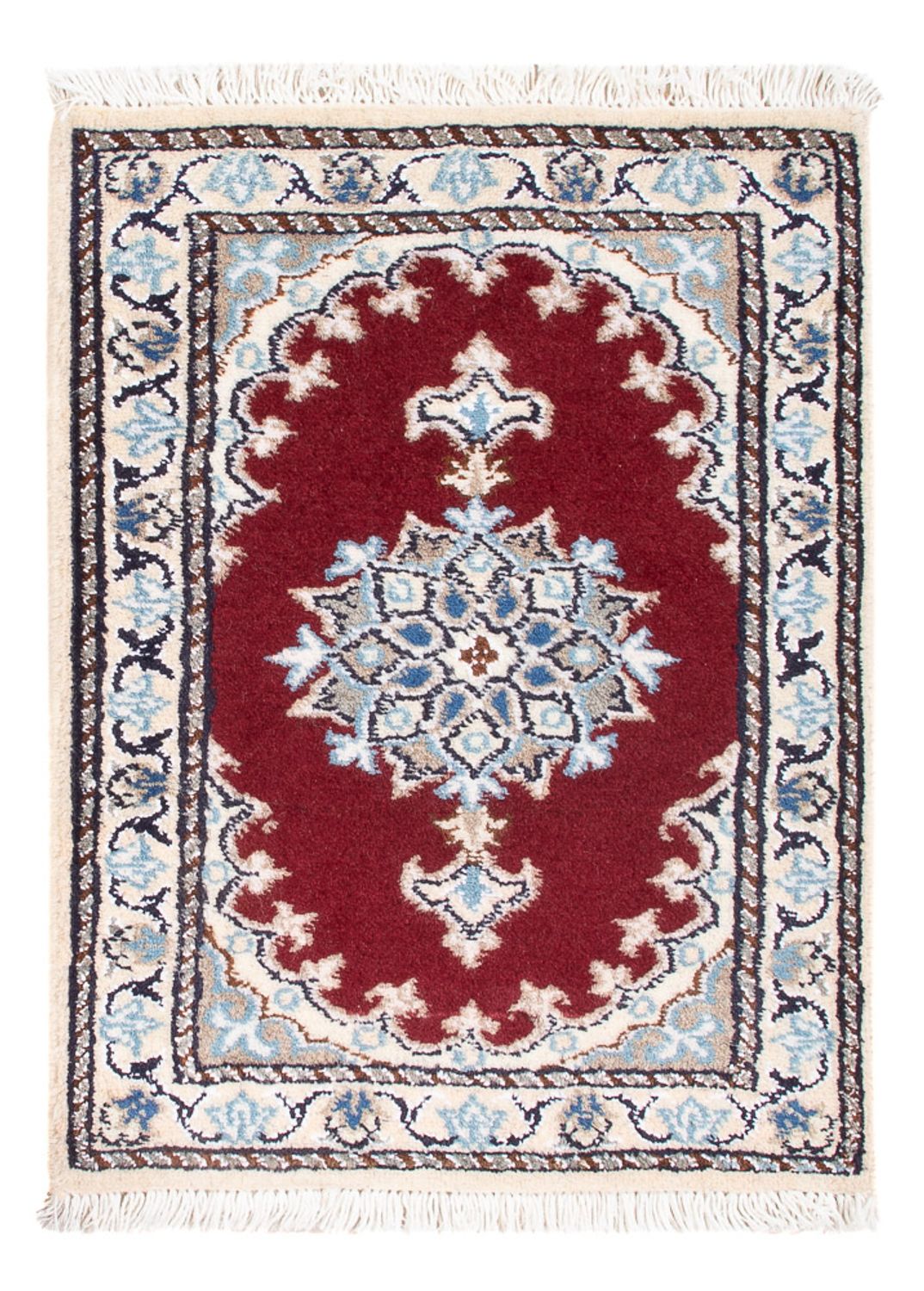 Tappeto Persero - Nain - Reale - 60 x 40 cm - rosso