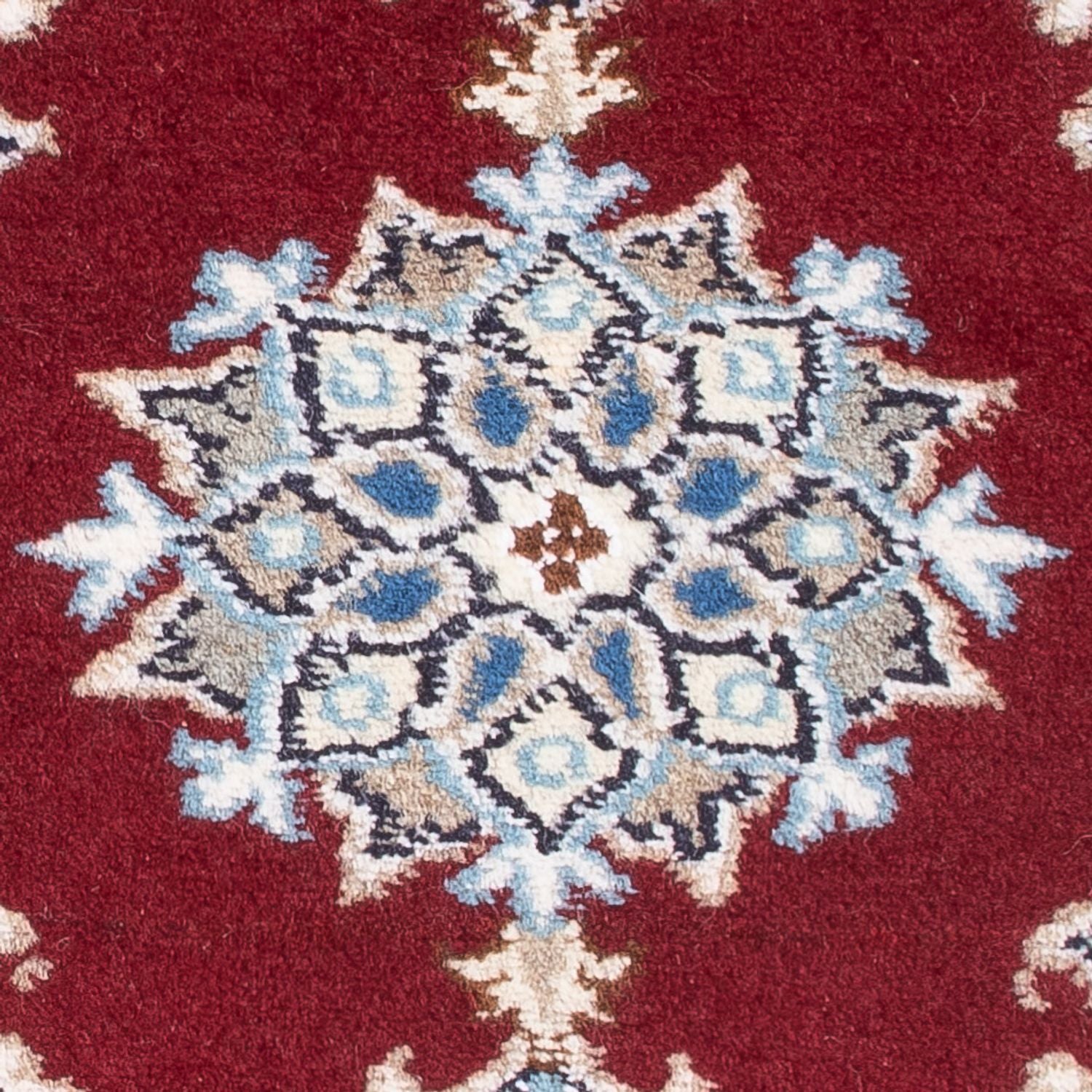 Tappeto Persero - Nain - Reale - 60 x 40 cm - rosso