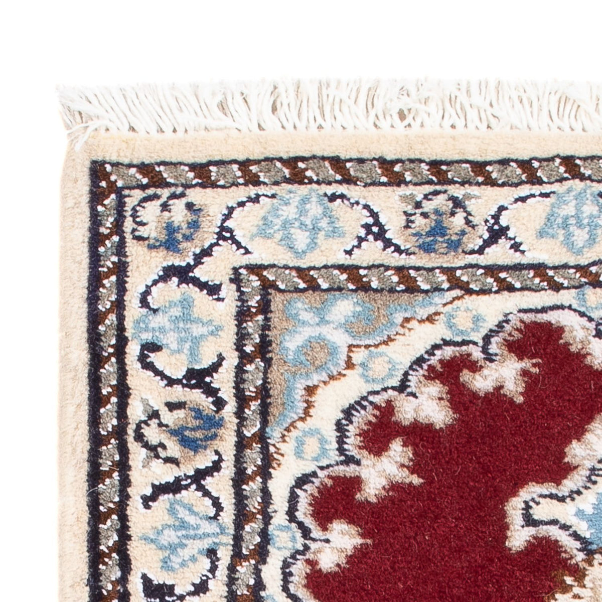 Tappeto Persero - Nain - Reale - 60 x 40 cm - rosso