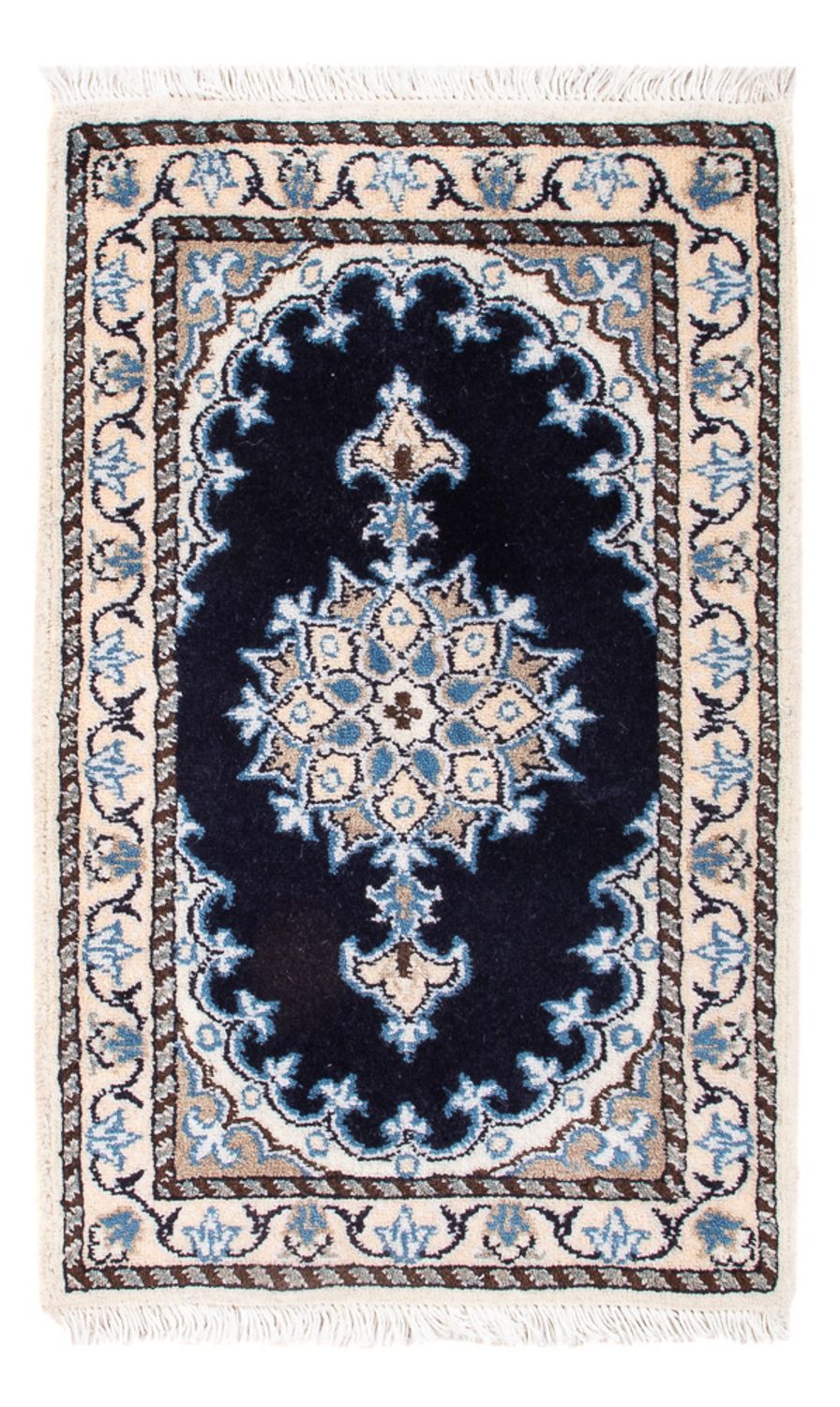 Tappeto Persero - Nain - Reale - 60 x 40 cm - blu scuro