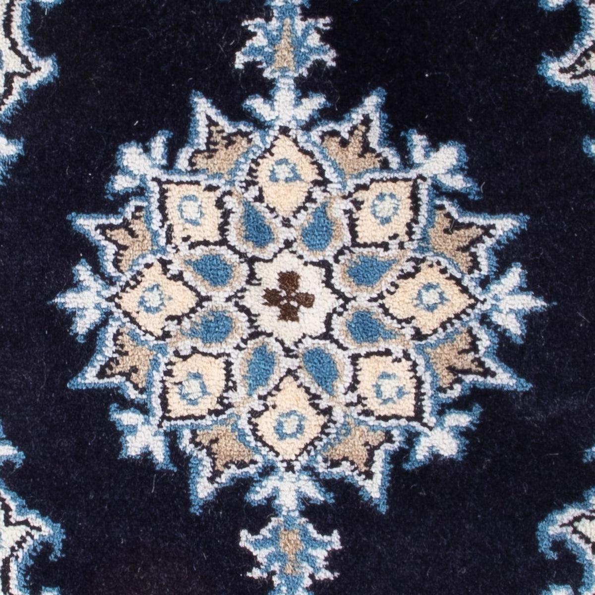 Tappeto Persero - Nain - Reale - 60 x 40 cm - blu scuro