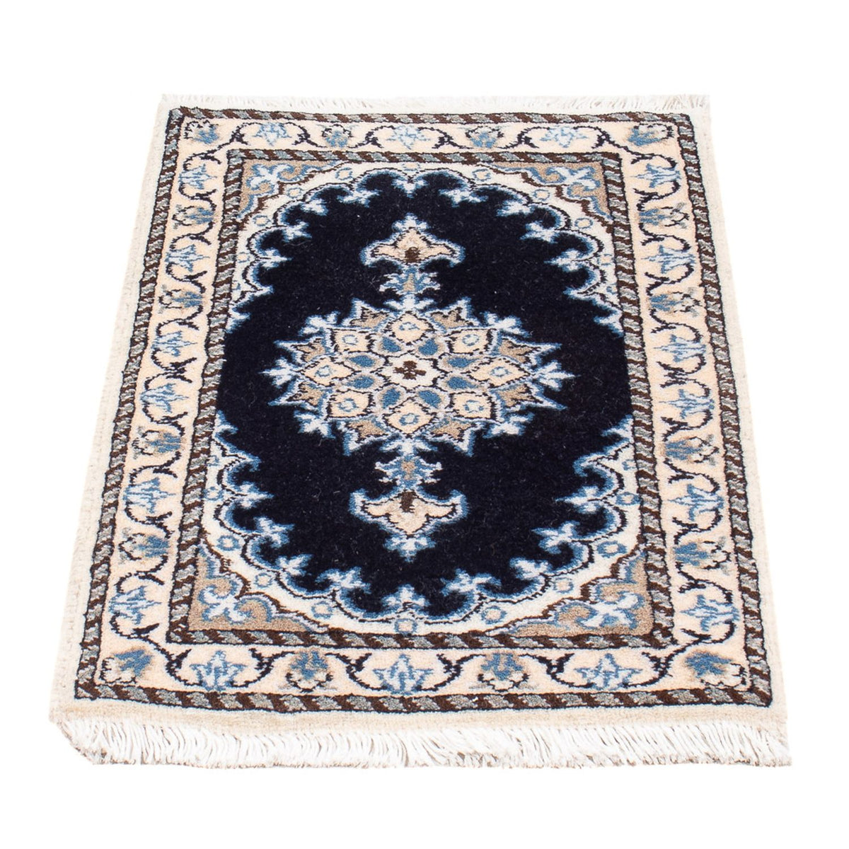 Tappeto Persero - Nain - Reale - 60 x 40 cm - blu scuro