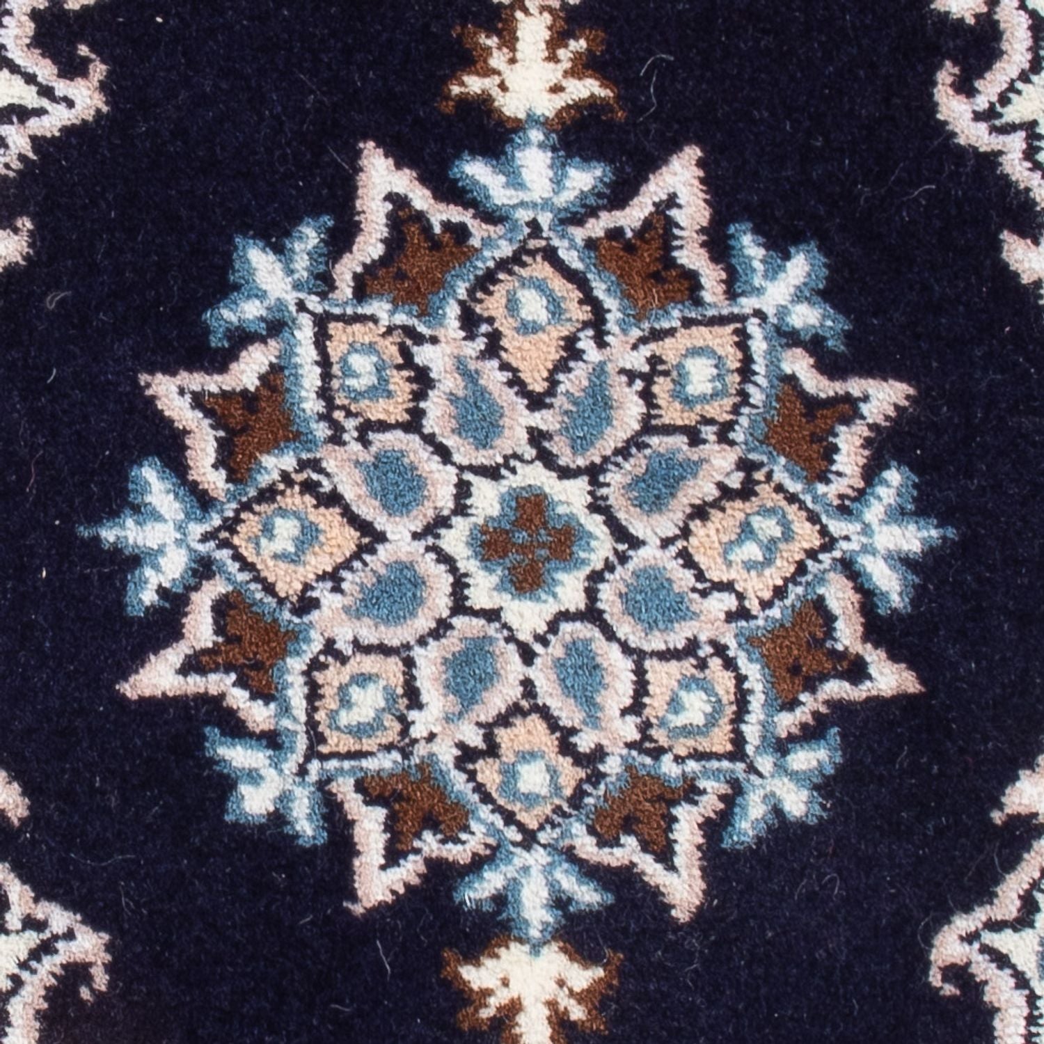 Tappeto Persero - Nain - Reale - 60 x 40 cm - blu scuro