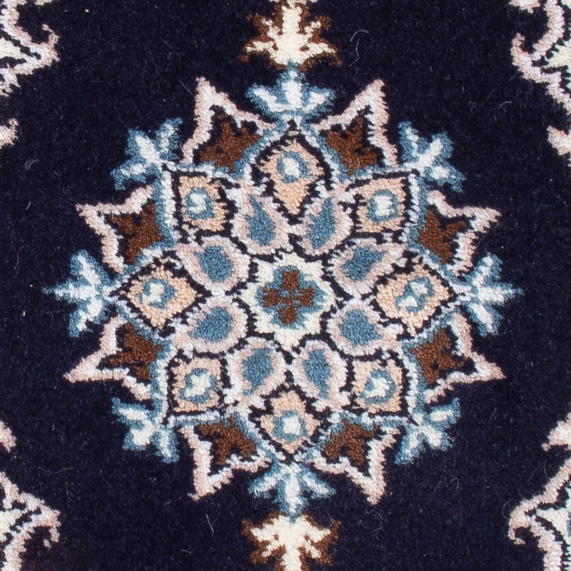 Tappeto Persero - Nain - Reale - 60 x 40 cm - blu scuro