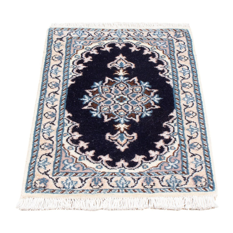 Tappeto Persero - Nain - Reale - 60 x 40 cm - blu scuro