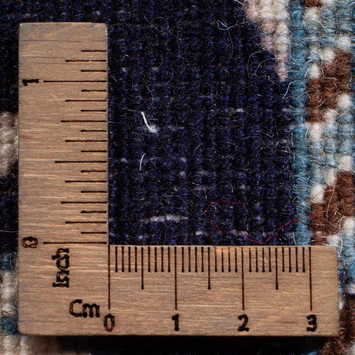 Tappeto Persero - Nain - Reale - 60 x 40 cm - blu scuro