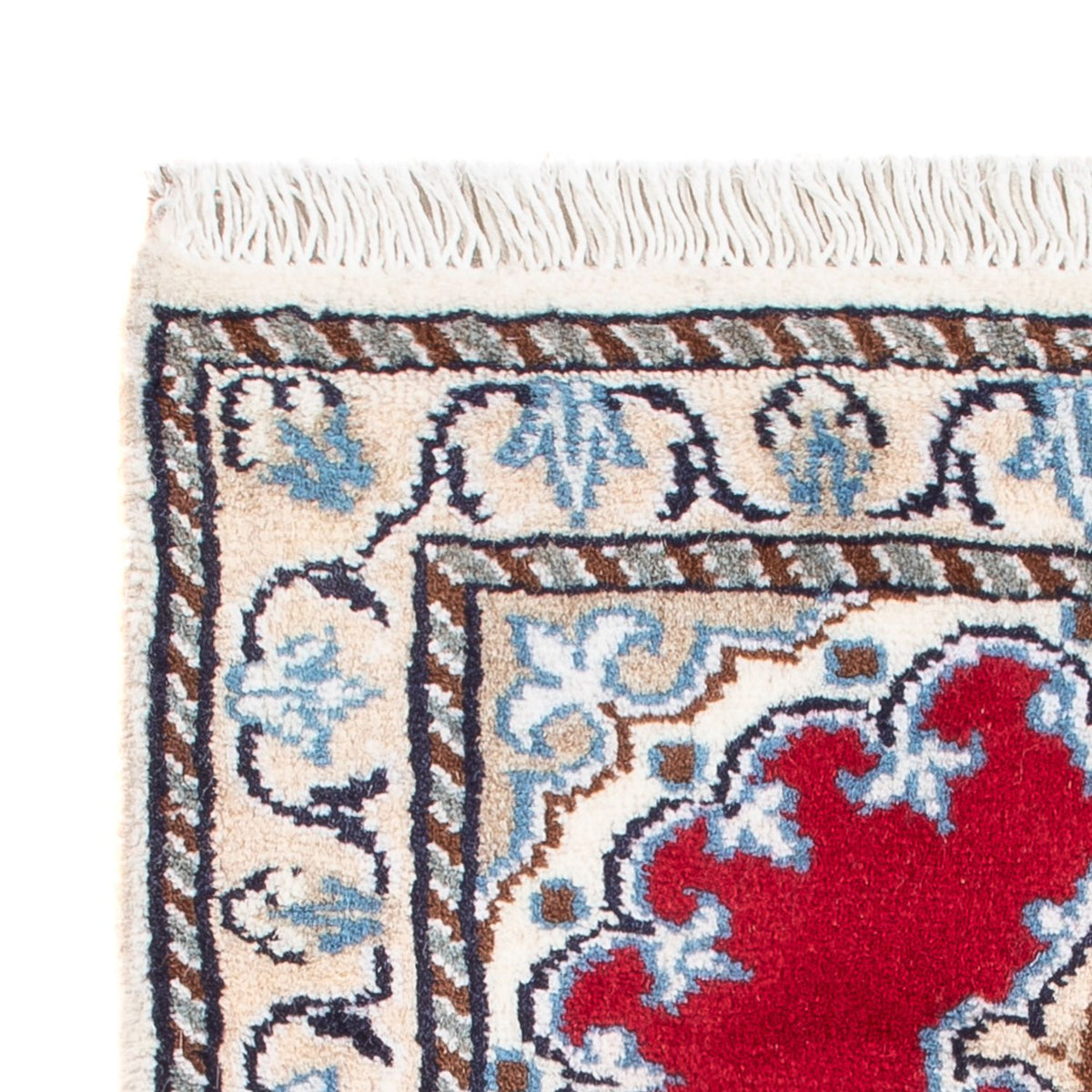 Tappeto Persero - Nain - Reale - 60 x 40 cm - rosso