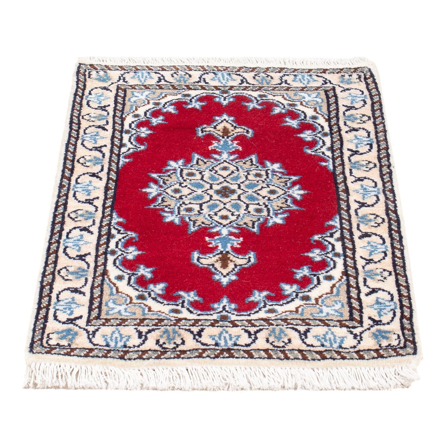 Tappeto Persero - Nain - Reale - 60 x 40 cm - rosso