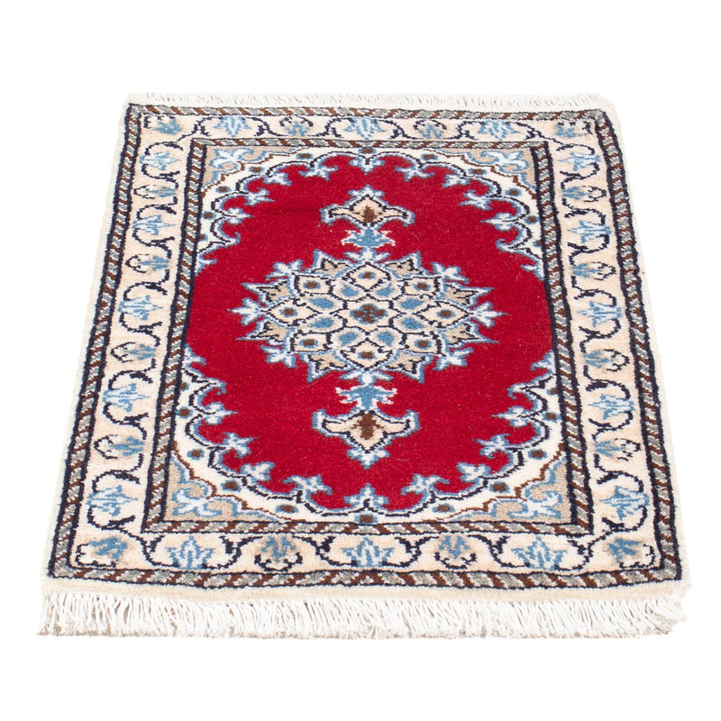 Tappeto Persero - Nain - Reale - 60 x 40 cm - rosso